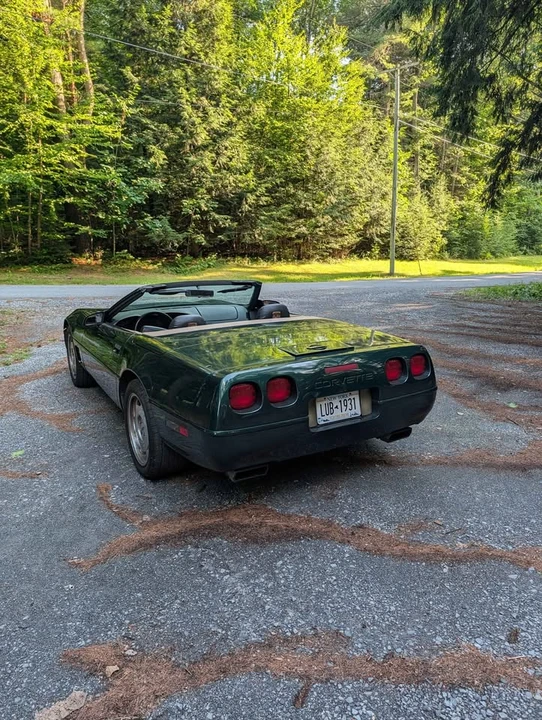 1995 Chevrolet Corvette C4 - Image 4 of 8