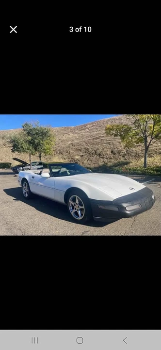 1995 Chevrolet Corvette C4 - Image 8 of 9