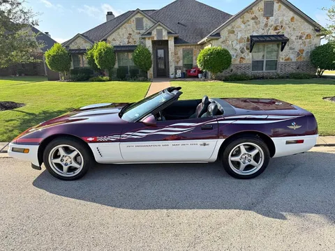 1995 Chevrolet Corvette Convertible 2D