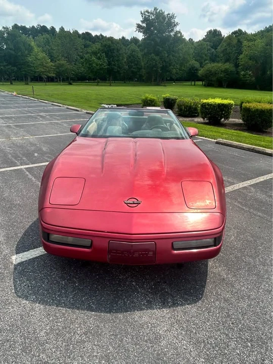 1995 Chevrolet Corvette C4 - Image 5 of 12