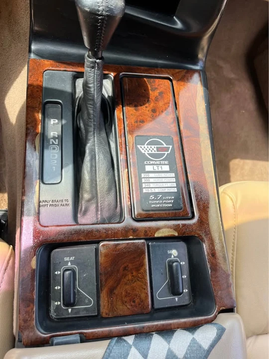 1995 Chevrolet Corvette C4 - Image 16 of 18