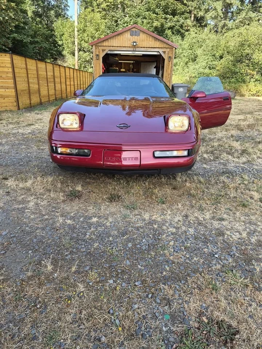1995 Chevrolet Corvette C4 - Image 10 of 16