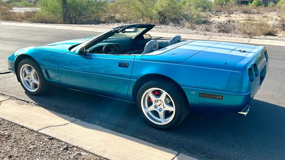 1995 Chevrolet Corvette C4 - Image 3 of 10