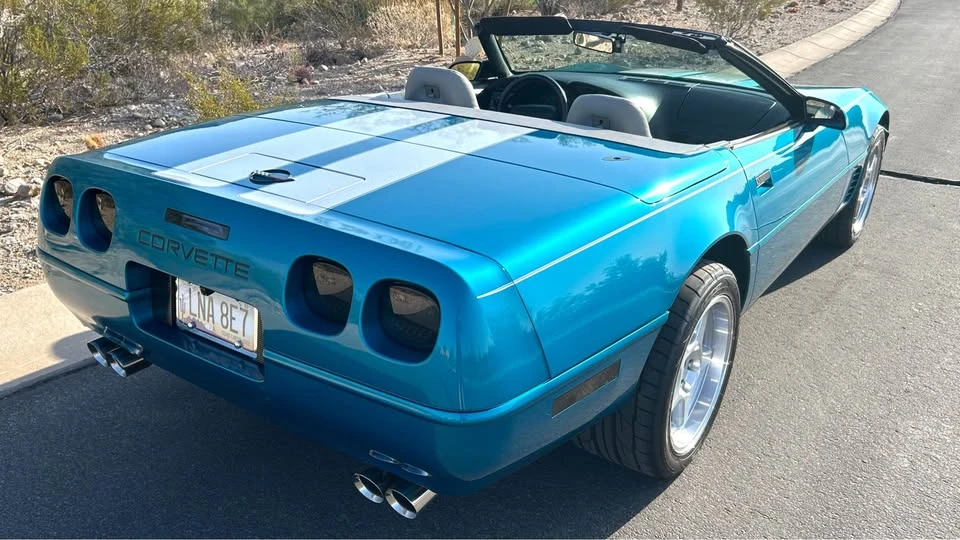 1995 Chevrolet Corvette C4 - Image 4 of 10