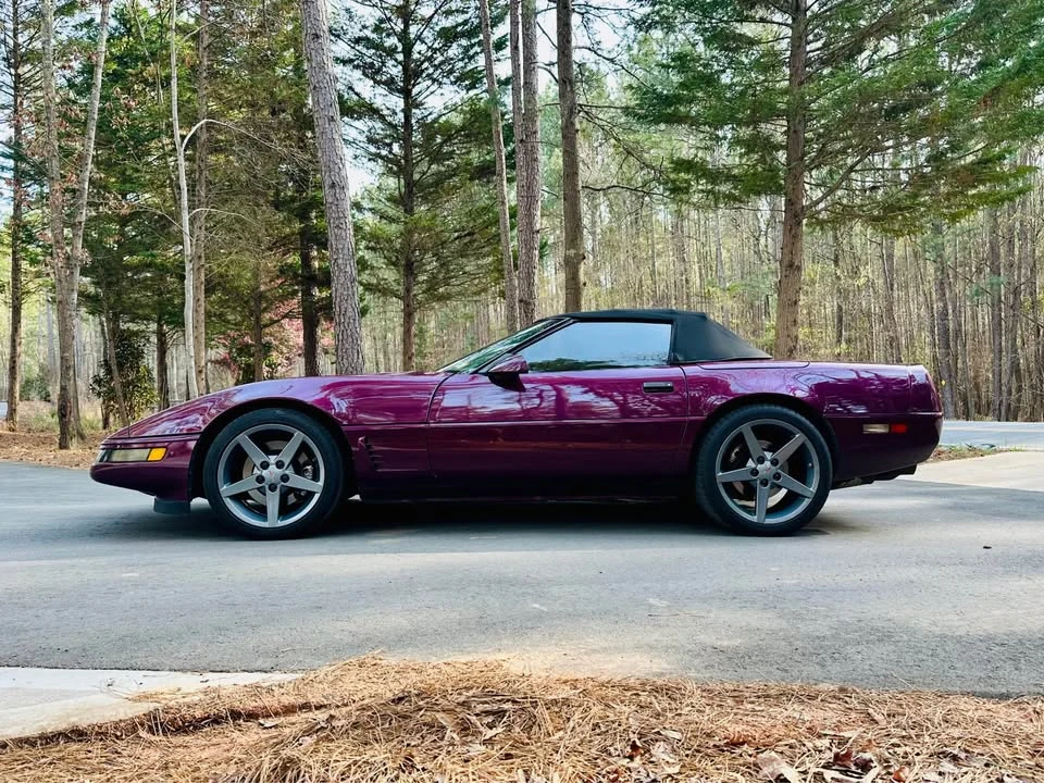 1995 Chevrolet Corvette C4 - Image 5 of 15