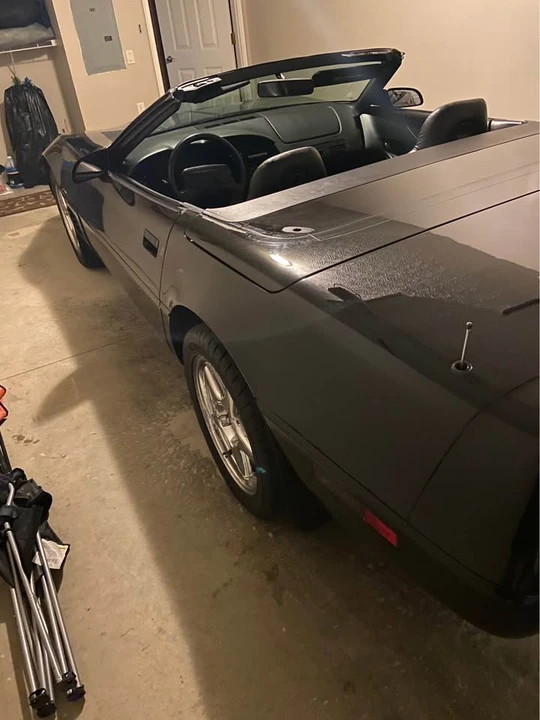 1995 Chevrolet Corvette C4 - Image 7 of 8