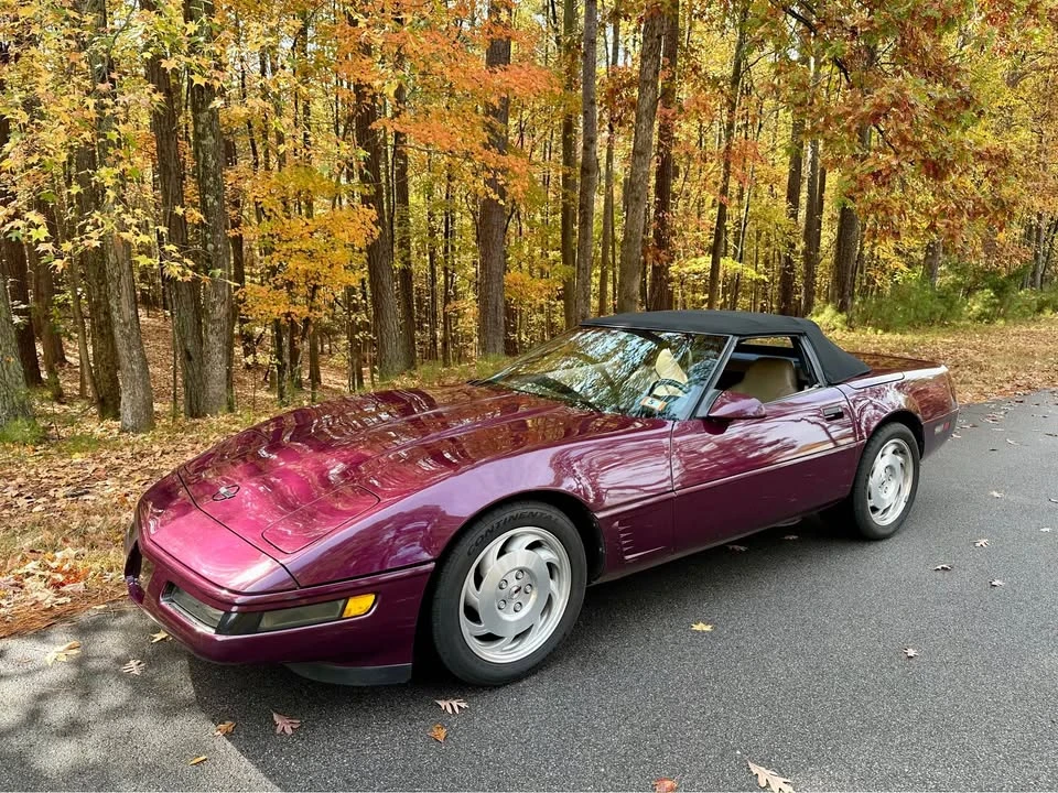 1995 Chevrolet Corvette C4 - Image 8 of 15