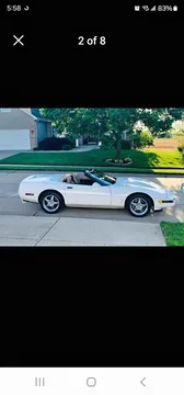 1995 Chevrolet Corvette Convertible 2D
