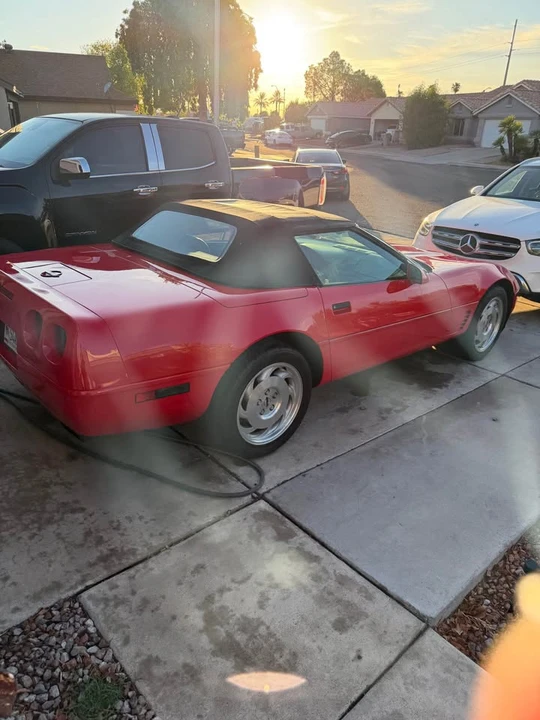 1995 Chevrolet Corvette C4 - Image 3 of 5