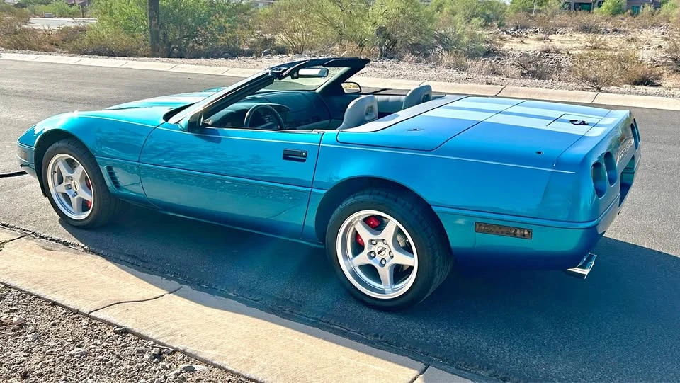 1995 Chevrolet Corvette C4 - Image 1 of 19
