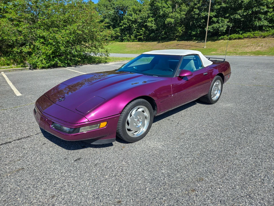 1995 Chevrolet Corvette C4 - Image 14 of 31