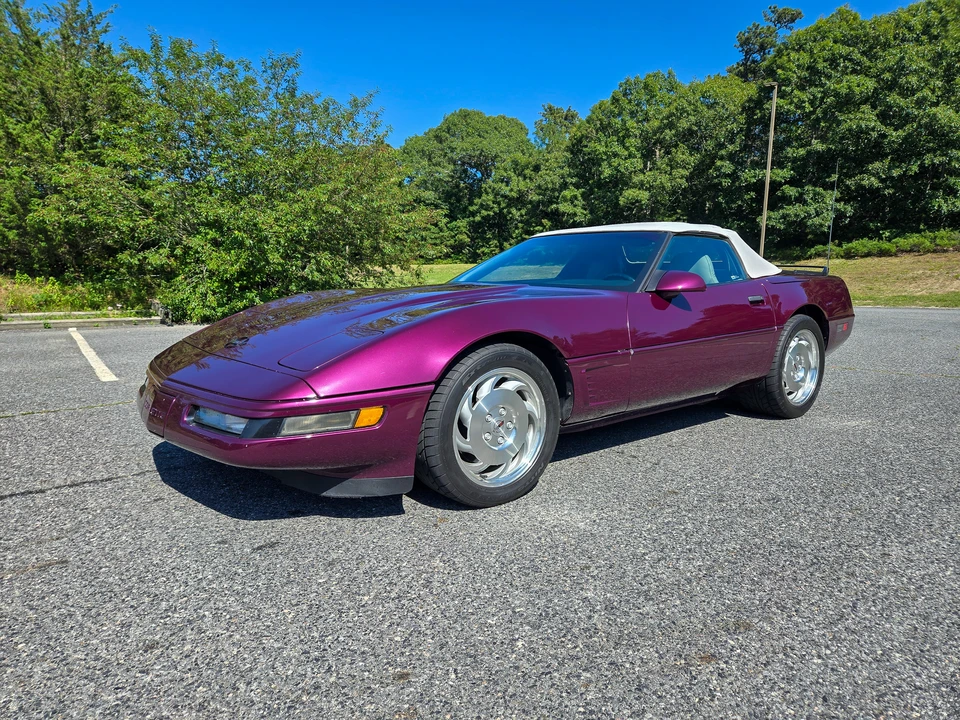 1995 Chevrolet Corvette C4 - Image 13 of 31