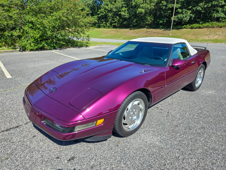 1995 Chevrolet Corvette C4 - Image 12 of 31