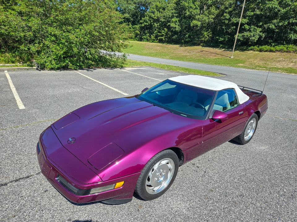 1995 Chevrolet Corvette C4 - Image 11 of 31