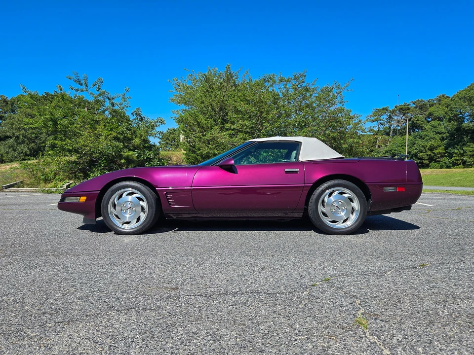 1995 Chevrolet Corvette C4 - Image 17 of 31