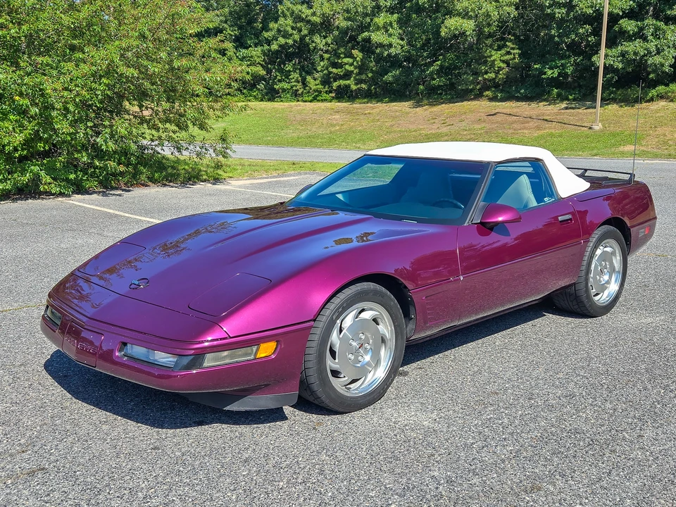1995 Chevrolet Corvette C4 - Image 10 of 31
