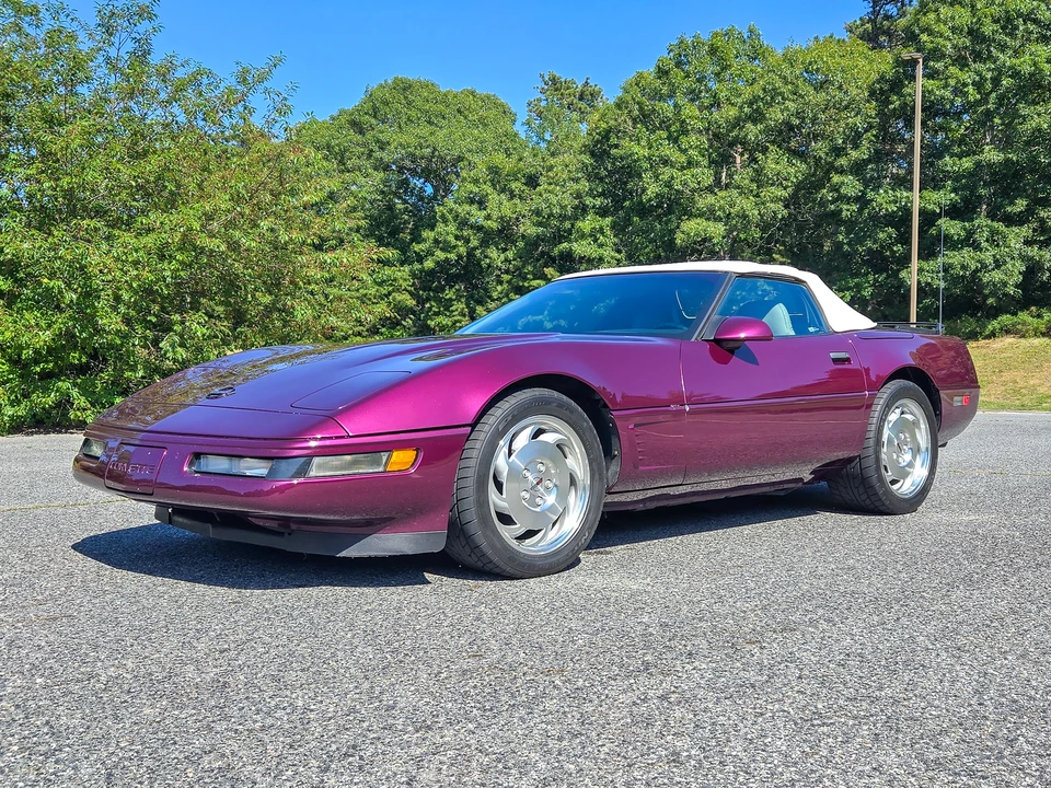 1995 Chevrolet Corvette C4 - Image 9 of 31