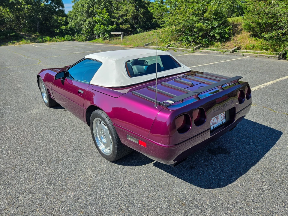 1995 Chevrolet Corvette C4 - Image 21 of 31