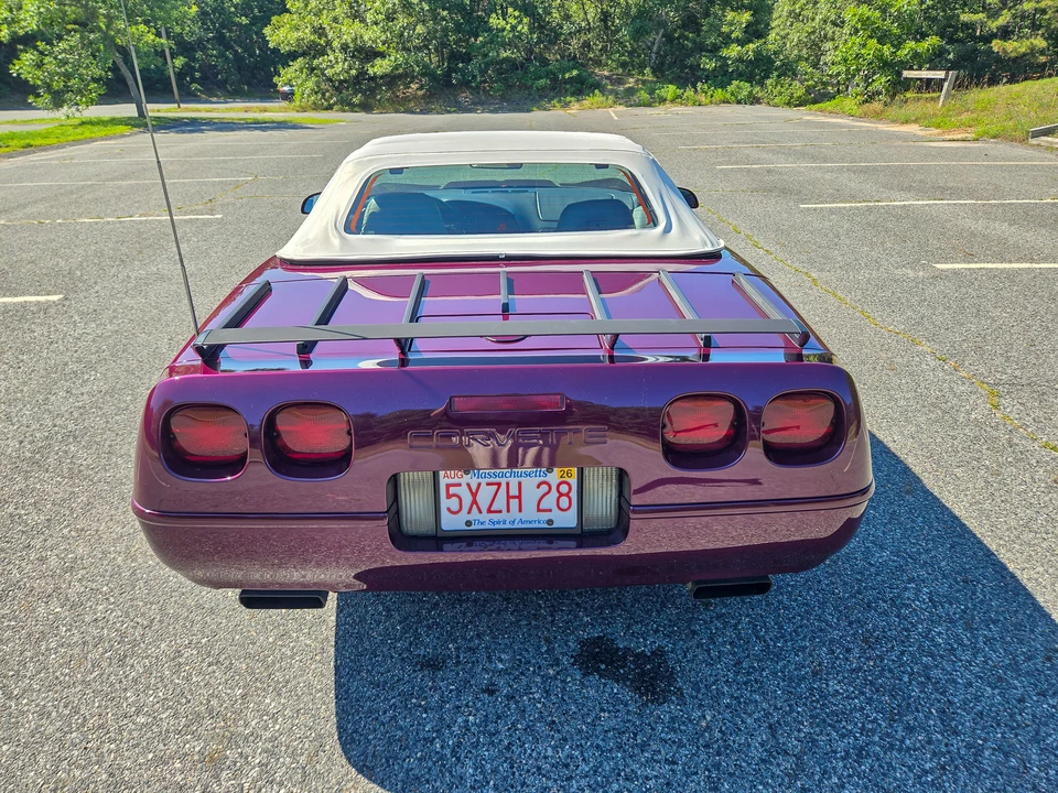 1995 Chevrolet Corvette C4 - Image 23 of 31
