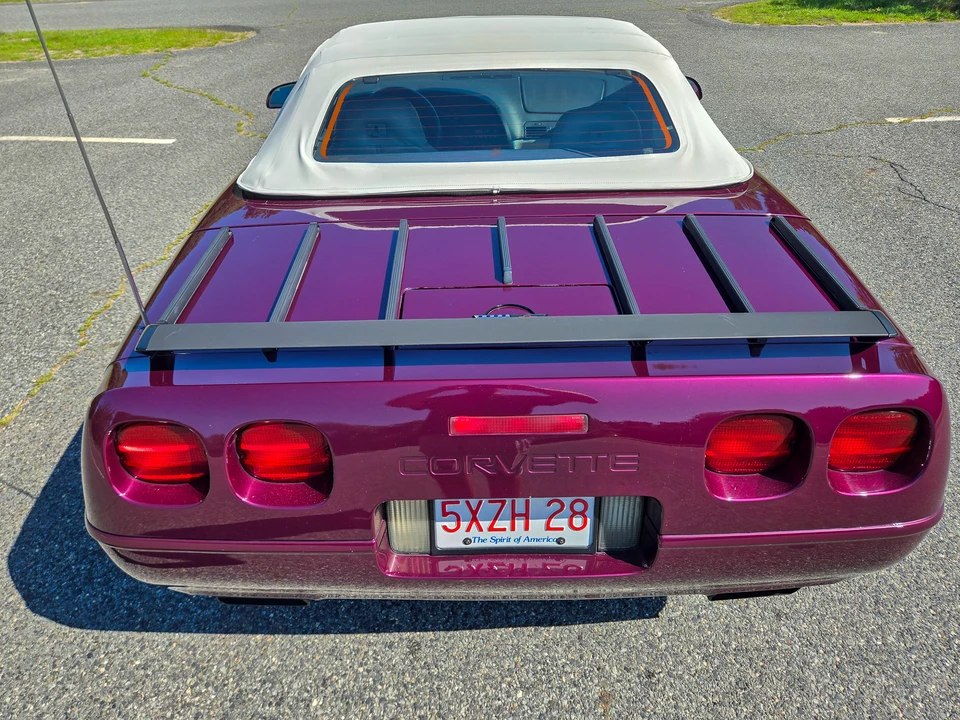 1995 Chevrolet Corvette C4 - Image 22 of 31