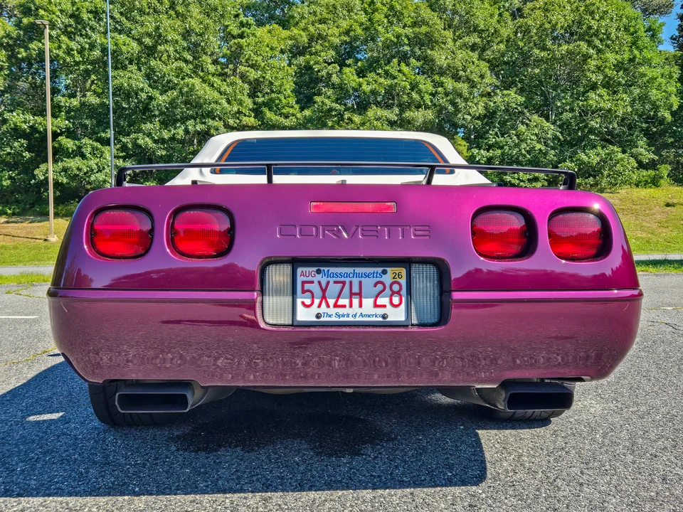 1995 Chevrolet Corvette C4 - Image 25 of 31