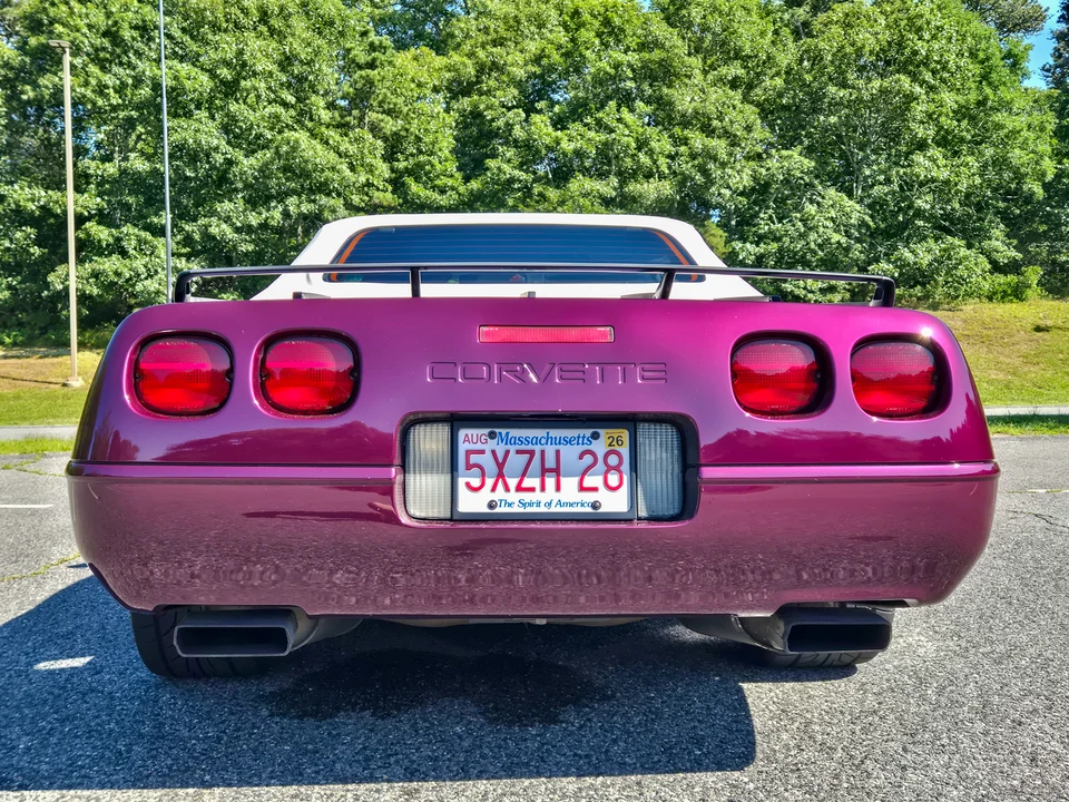 1995 Chevrolet Corvette C4 - Image 26 of 31