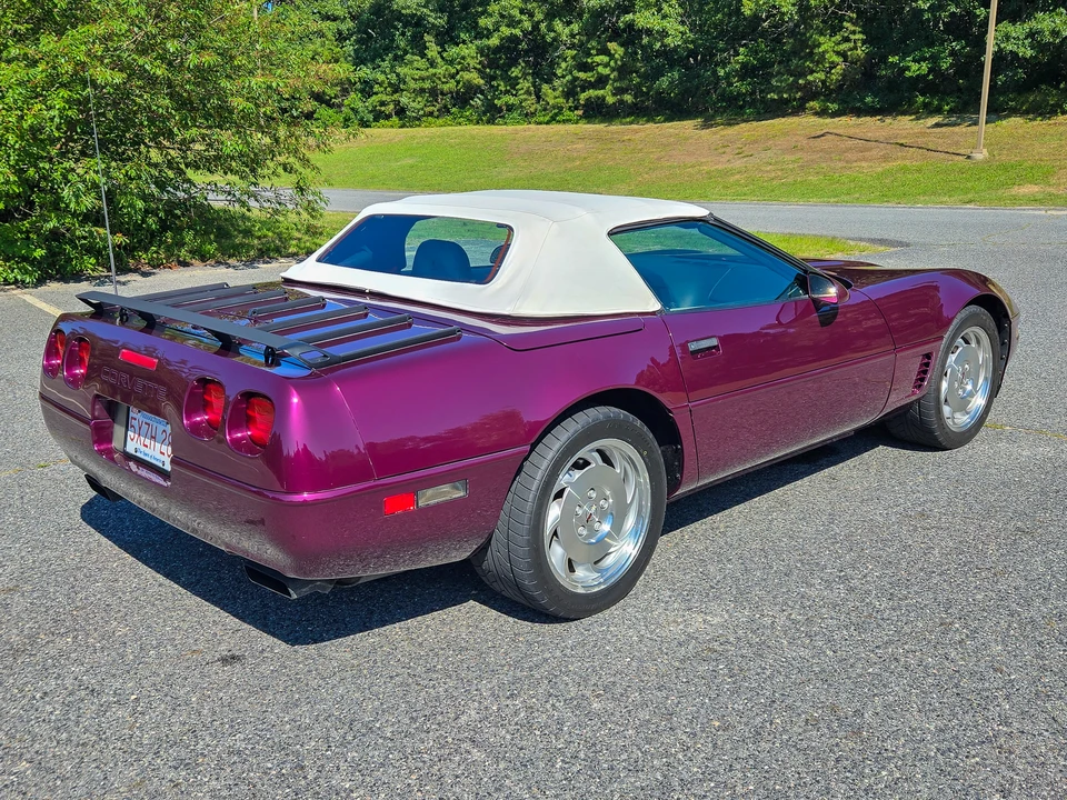 1995 Chevrolet Corvette C4 - Image 29 of 31