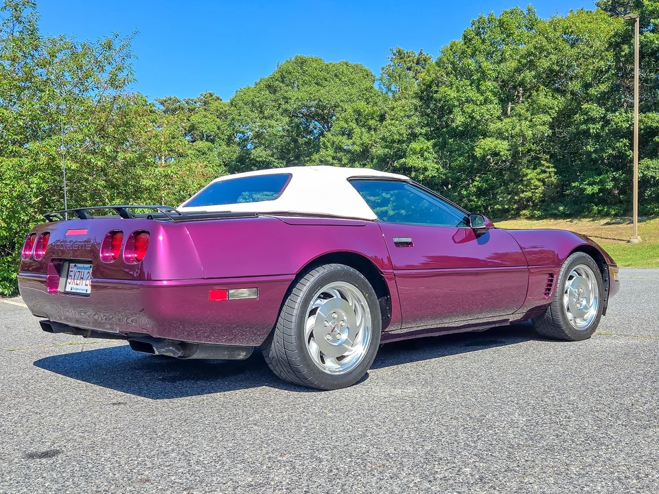 1995 Chevrolet Corvette C4 - Image 30 of 31