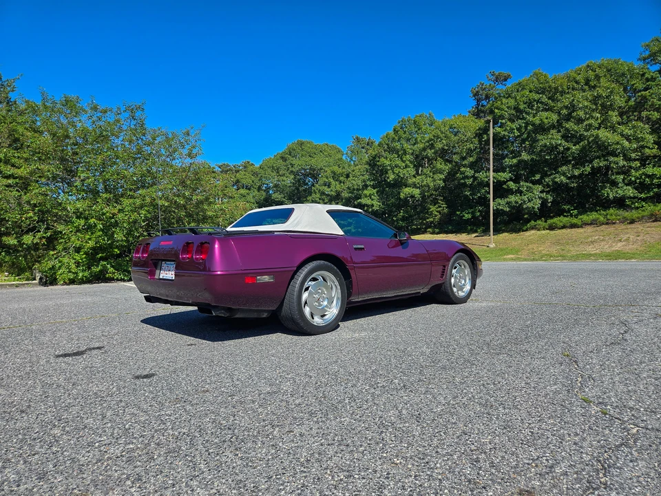 1995 Chevrolet Corvette C4 - Image 31 of 31