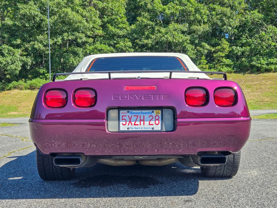 1995 Chevrolet Corvette C4 - Image 28 of 31