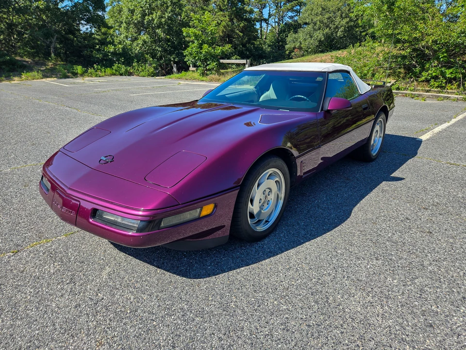 1995 Chevrolet Corvette C4 - Image 8 of 31