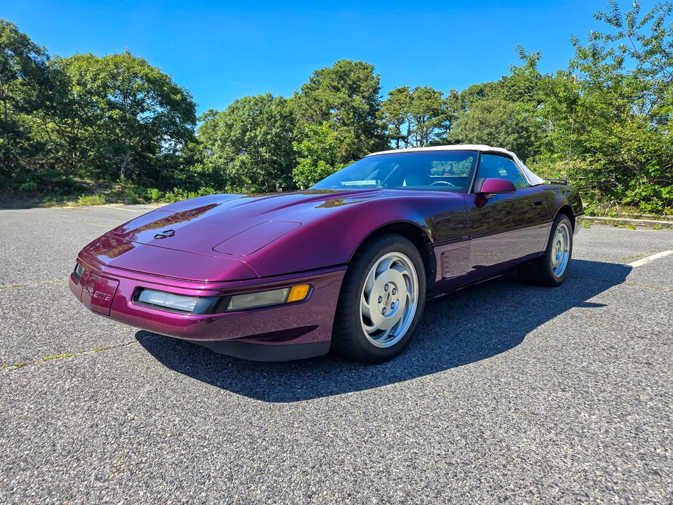 1995 Chevrolet Corvette C4 - Image 7 of 31