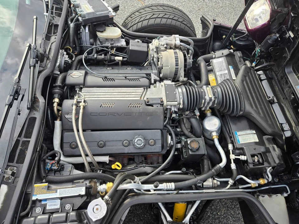 1995 Chevrolet Corvette C4 - Image 12 of 20