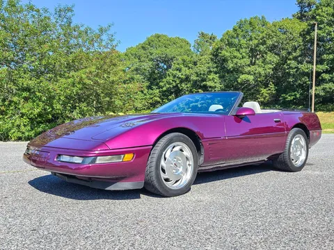 1995 Chevrolet Corvette Convertible
