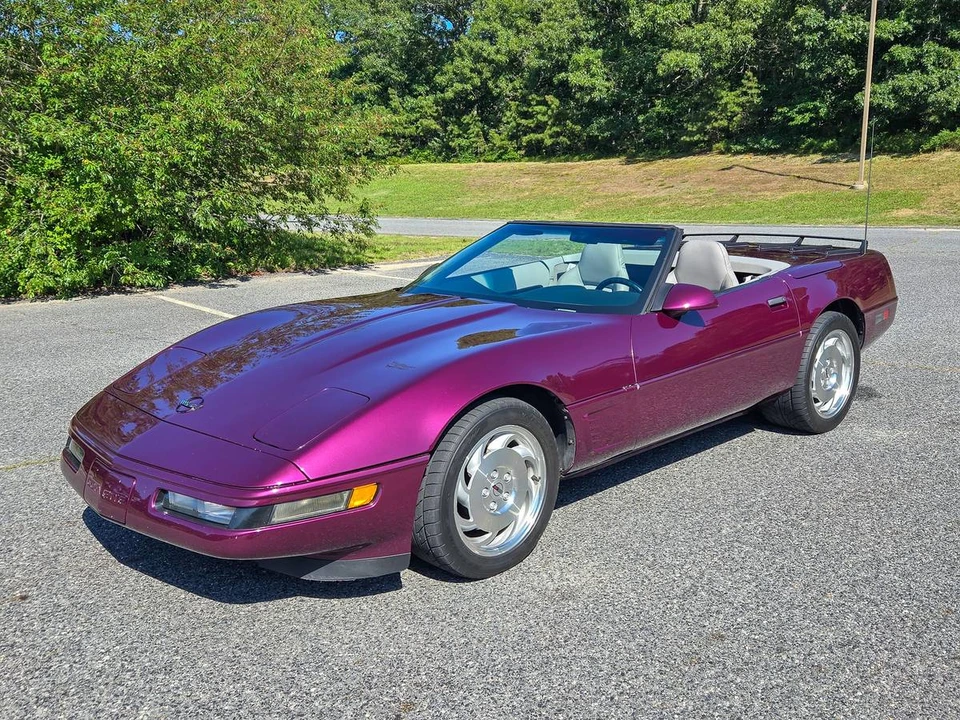 1995 Chevrolet Corvette C4 - Image 9 of 20