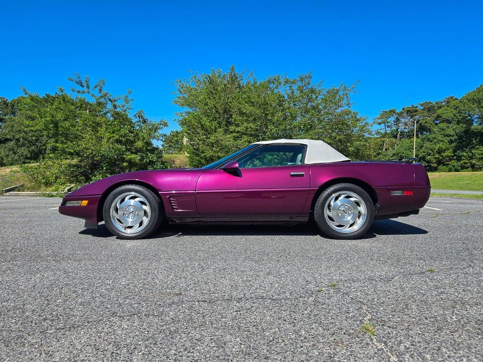 1995 Chevrolet Corvette C4 - Image 12 of 20