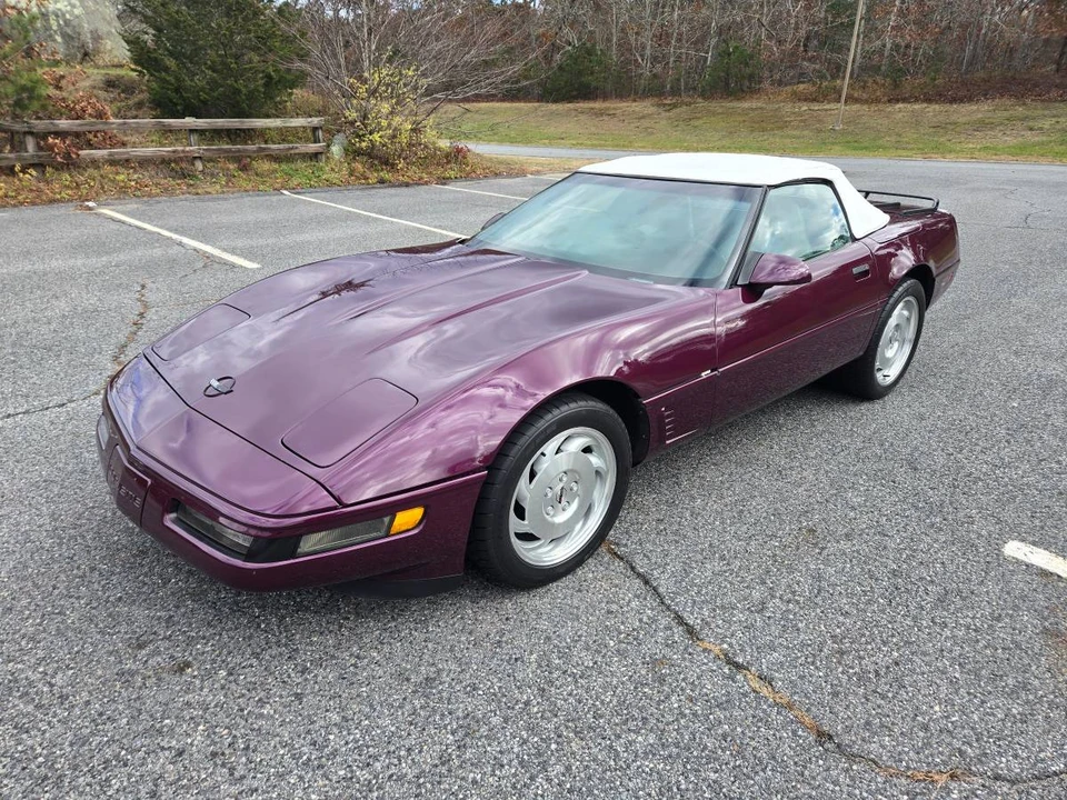 1995 Chevrolet Corvette C4 - Image 17 of 20