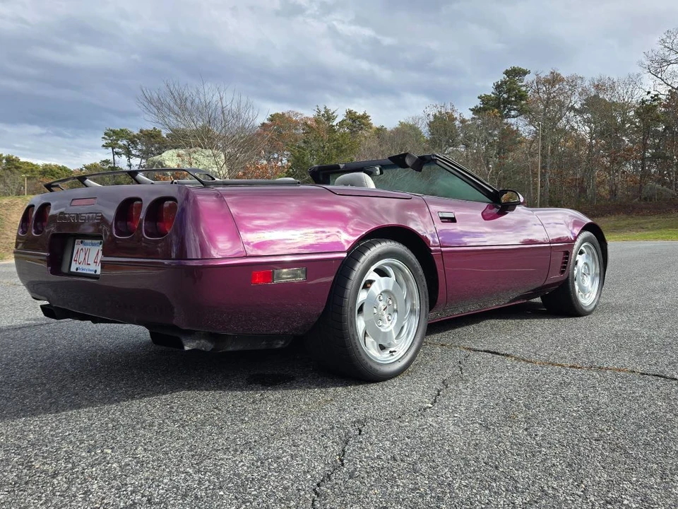 1995 Chevrolet Corvette C4 - Image 6 of 20