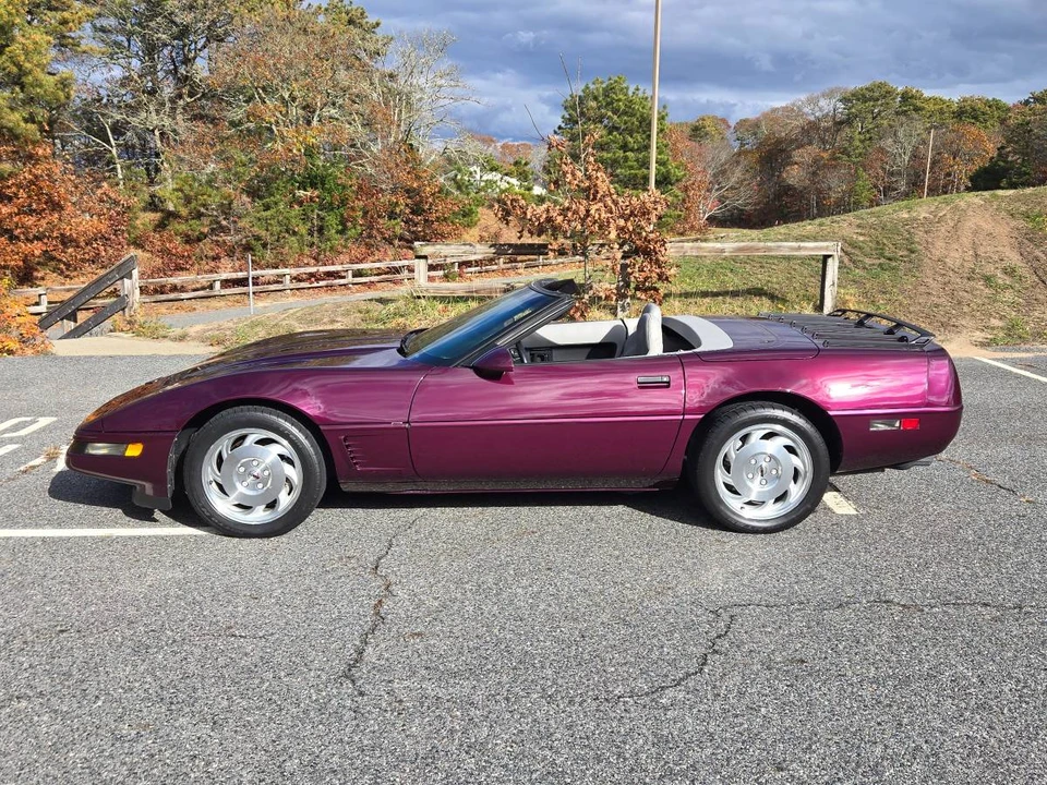 1995 Chevrolet Corvette C4 - Image 2 of 20