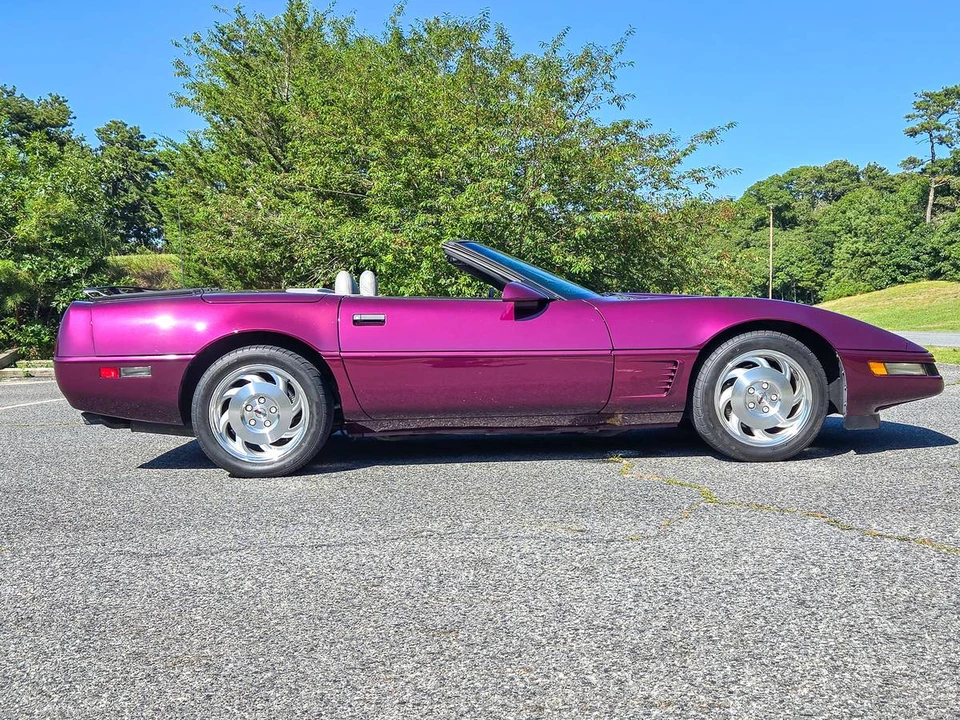 1995 Chevrolet Corvette C4 - Image 6 of 20