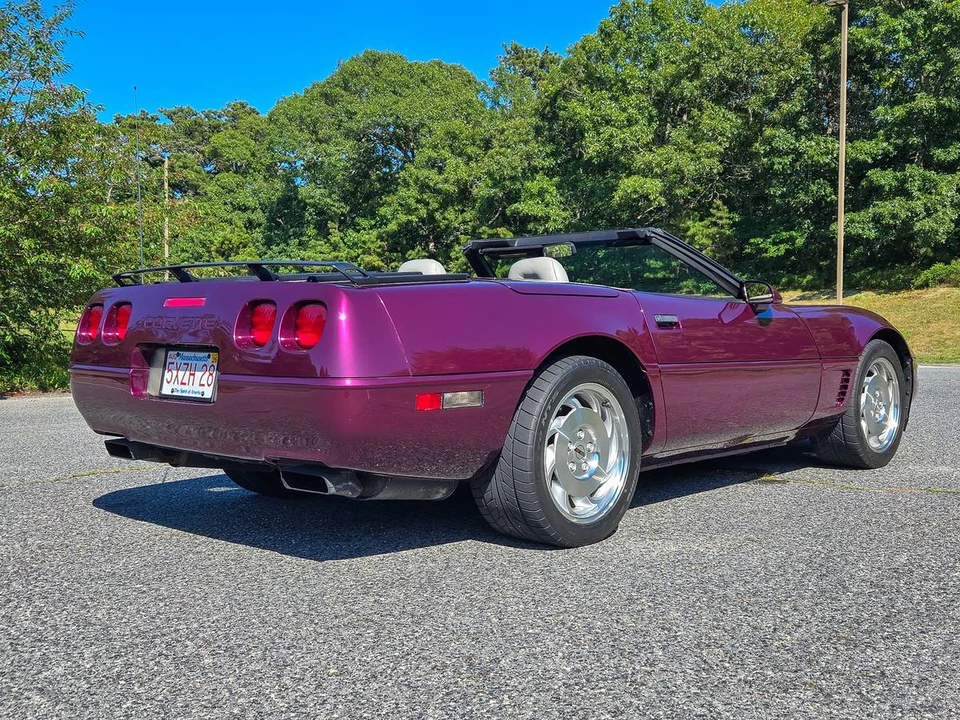 1995 Chevrolet Corvette C4 - Image 5 of 20