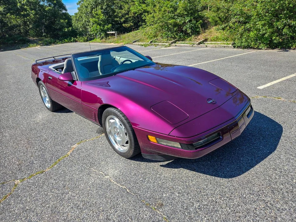 1995 Chevrolet Corvette C4 - Image 7 of 20