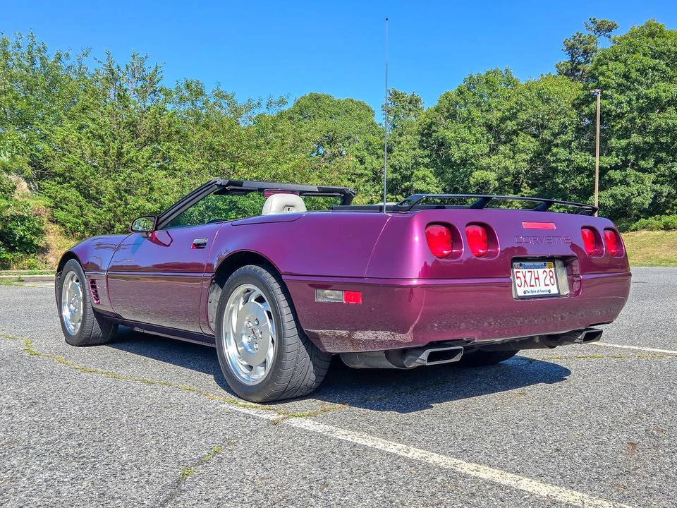 1995 Chevrolet Corvette C4 - Image 3 of 20