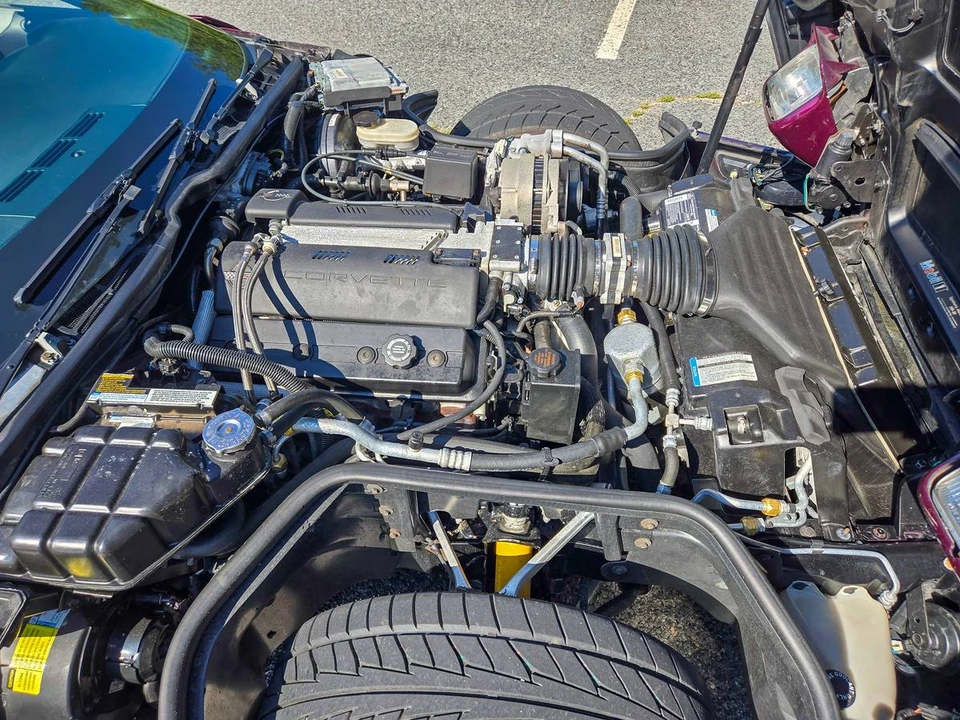 1995 Chevrolet Corvette C4 - Image 20 of 20