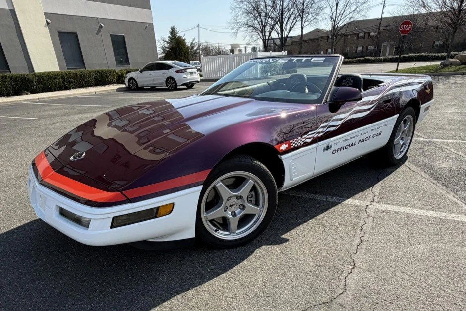 1995 Chevrolet Corvette C4 - Image 1 of 9