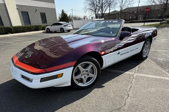 1995 Chevrolet Corvette Convertible Indianapolis 500 Pace Car Edition