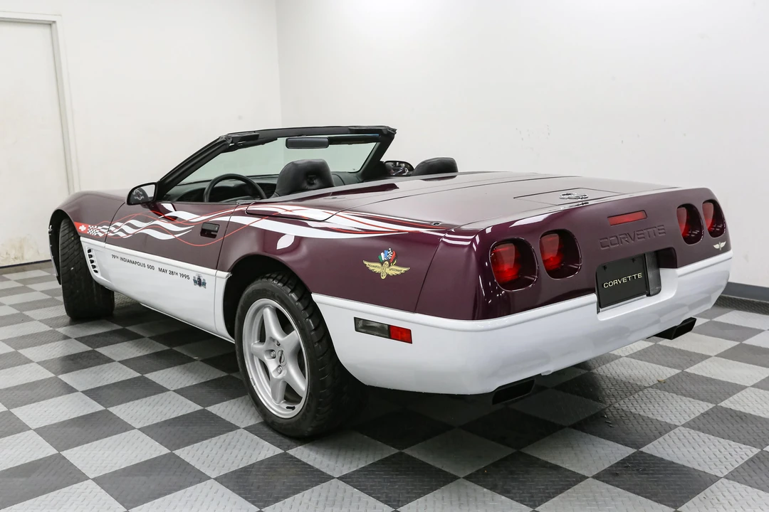 1995 Chevrolet Corvette C4 - Image 9 of 31