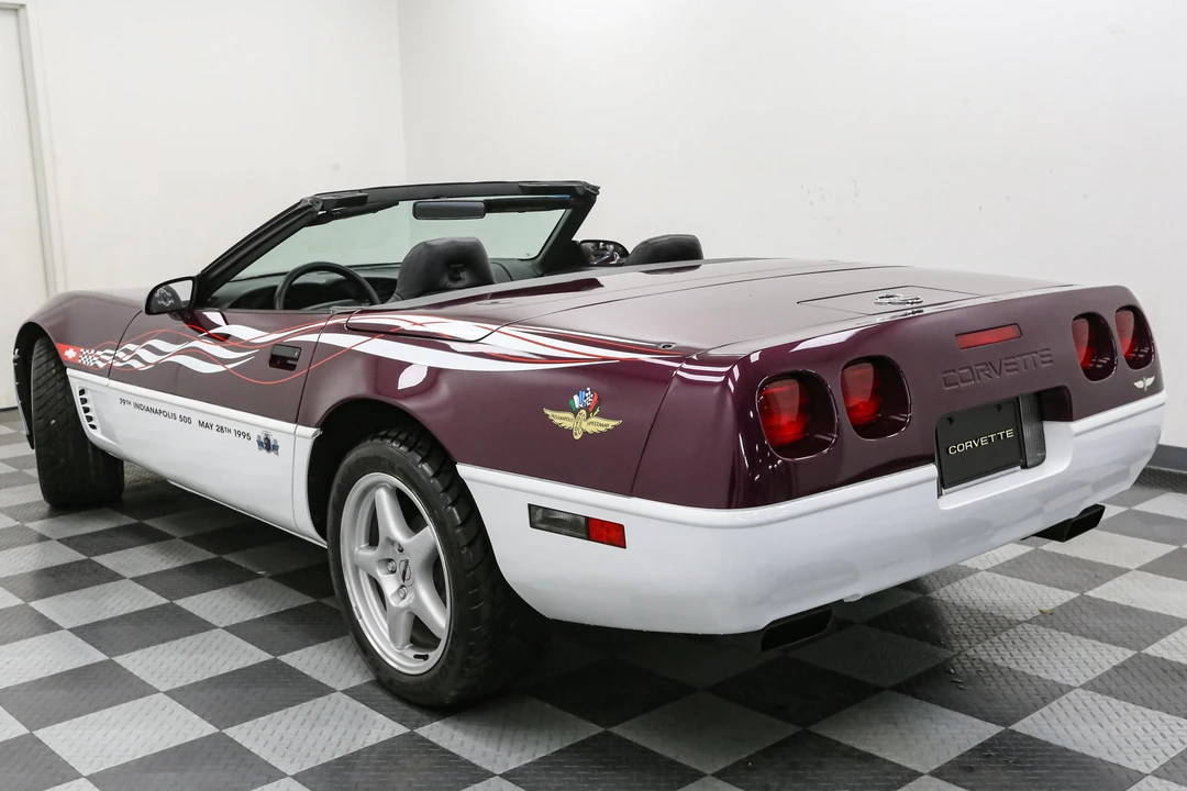 1995 Chevrolet Corvette C4 - Image 4 of 31