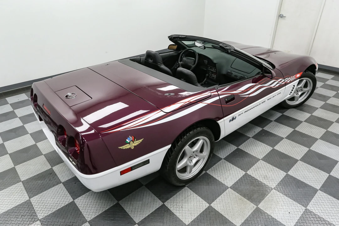 1995 Chevrolet Corvette C4 - Image 10 of 31