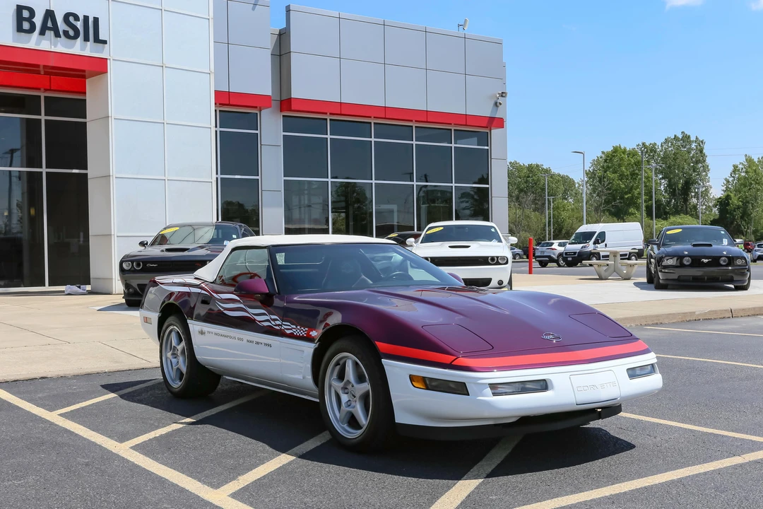 1995 Chevrolet Corvette C4 - Image 29 of 31